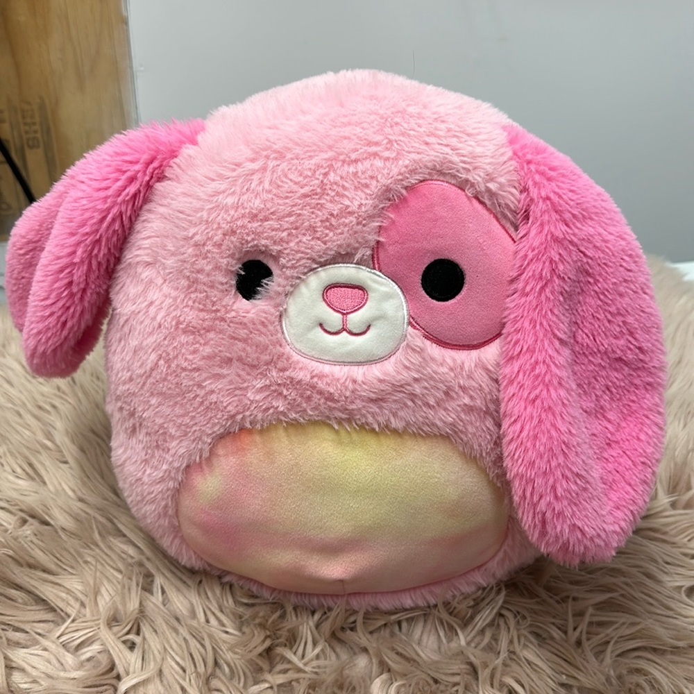 Chasen the Pink Dog Fuzzamallow